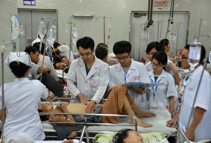 В стране проходят различные мероприятия в честь Дня вьетнамского врача